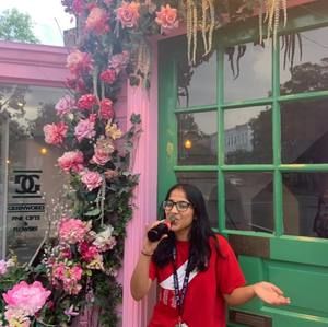 Meet your Posher, Sanjana